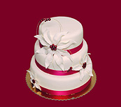 Svatební dort – w058
