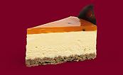 Passion fruit cheesecake<br /> 