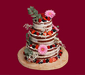 Svatební dort – w003