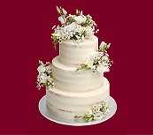 Svatební dort – w006