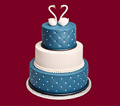 Svatební dort – w022