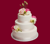 Svatební dort – w027