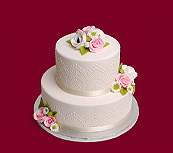 Svatební dort – w032