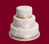 Svatební dort – w039