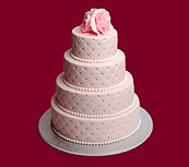 Svatební dort – w041