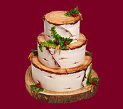 Svatební dort – w042
