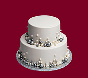 Svatební dort – w051