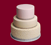 Svatební dort – w053