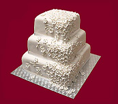 Svatební dort – w062