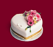 Svatební dort – w066