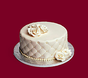 Svatební dort – w068
