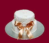 Svatební dort – w069